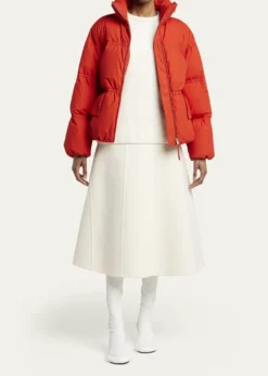 Moncler Geniusx Jil Sander Mimimycin Short Down Jacket