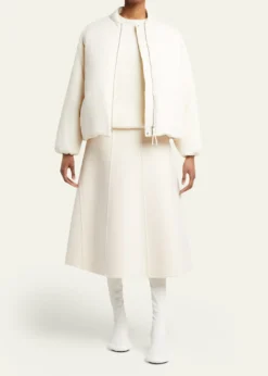 Moncler Geniusx Jil Sander Sodium Down Bomber Jacket