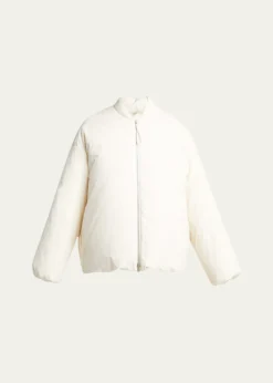 Moncler Geniusx Jil Sander Sodium Down Bomber Jacket
