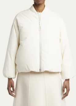 Moncler Geniusx Jil Sander Sodium Down Bomber Jacket