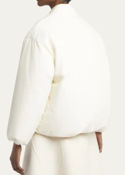 Moncler Geniusx Jil Sander Sodium Down Bomber Jacket