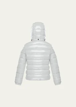 MonclerGirl's Bady Quilted Logo Jacket, Size 8-14