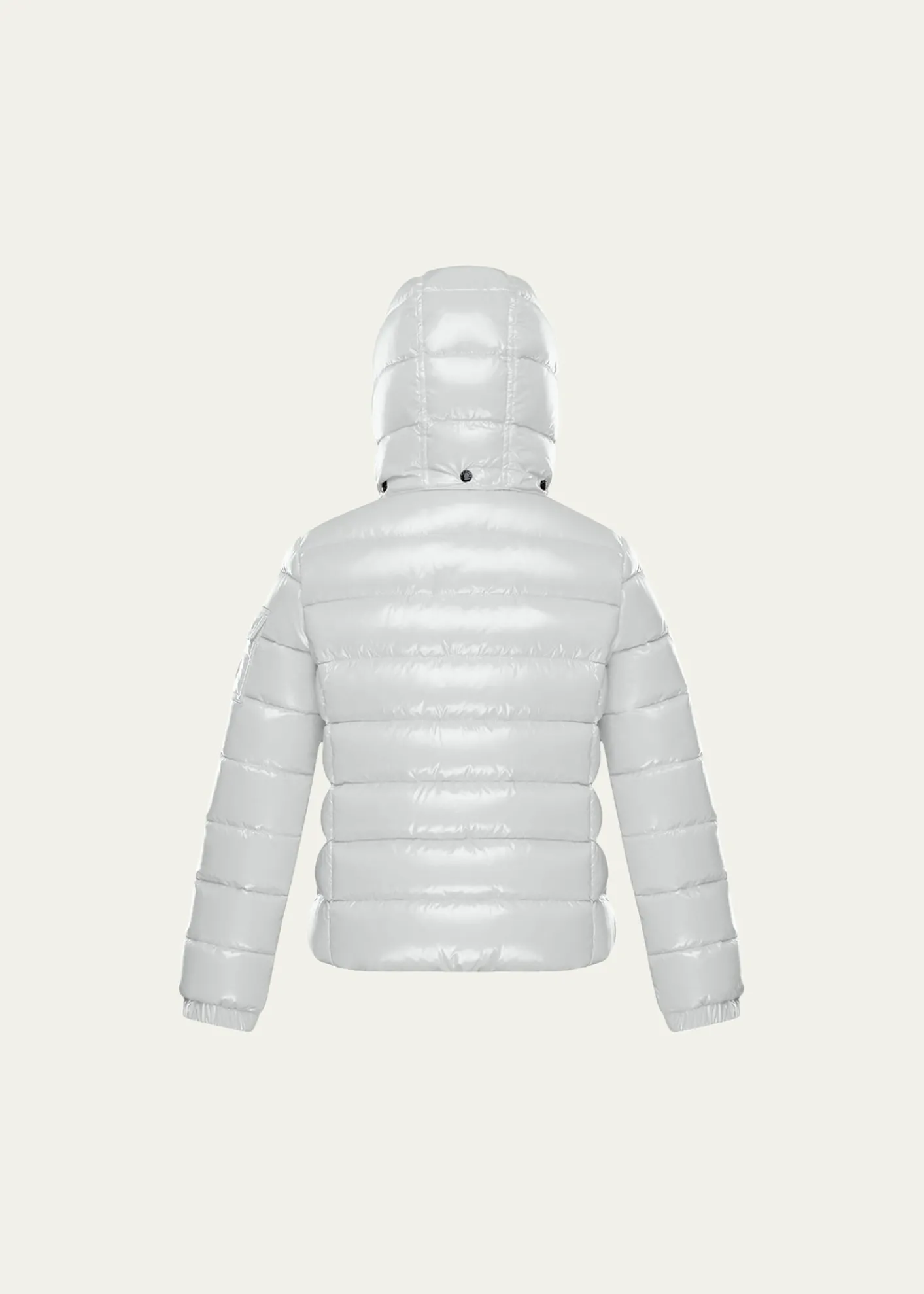 MonclerGirl's Bady Quilted Logo Jacket, Size 8-14