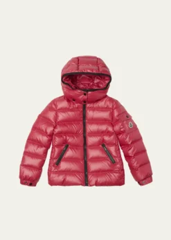 MonclerGirl's Bady Short Hooded Down Puffer Jacket, Size 4-14