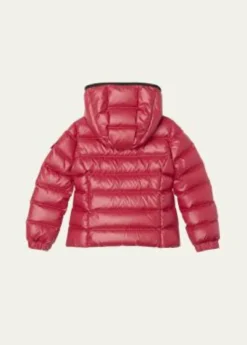 MonclerGirl's Bady Short Hooded Down Puffer Jacket, Size 4-14