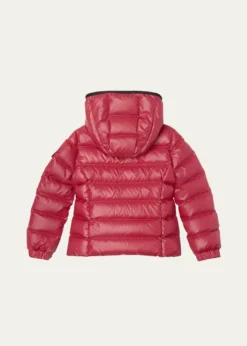 MonclerGirl's Bady Short Hooded Down Puffer Jacket, Size 4-14