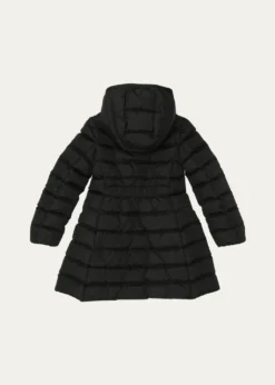 MonclerGirl's Charpal Hooded Long Down Coat, Size 12-14