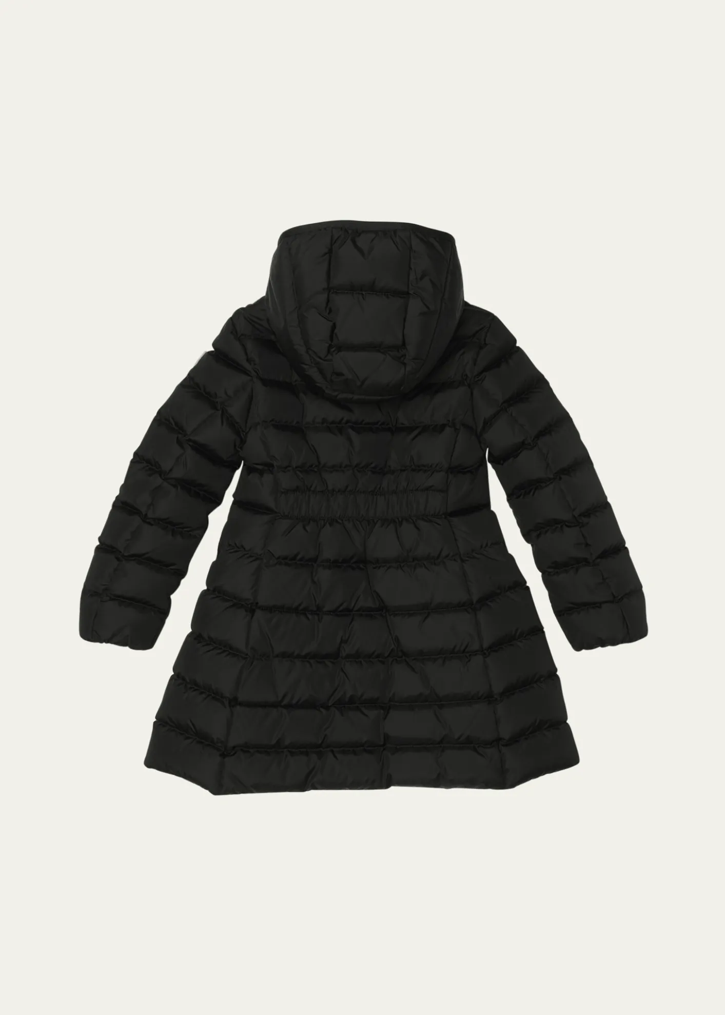 MonclerGirl's Charpal Hooded Long Down Coat, Size 12-14