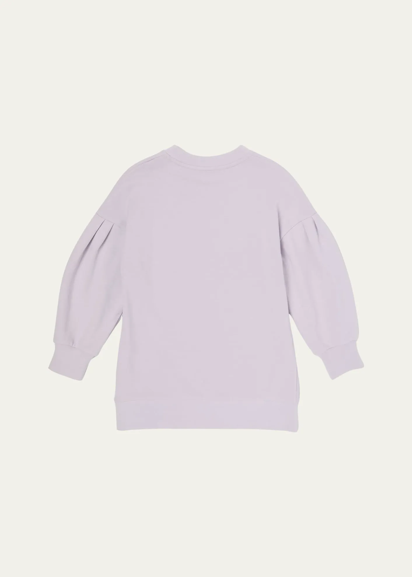 MonclerGirl's Cotton Fleece Logo-Patch Dress, Size 4-6