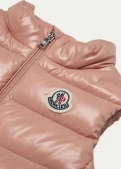 MonclerGirl's Ghany Down Vest, Size 1M-3