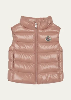 MonclerGirl's Ghany Down Vest, Size 1M-3