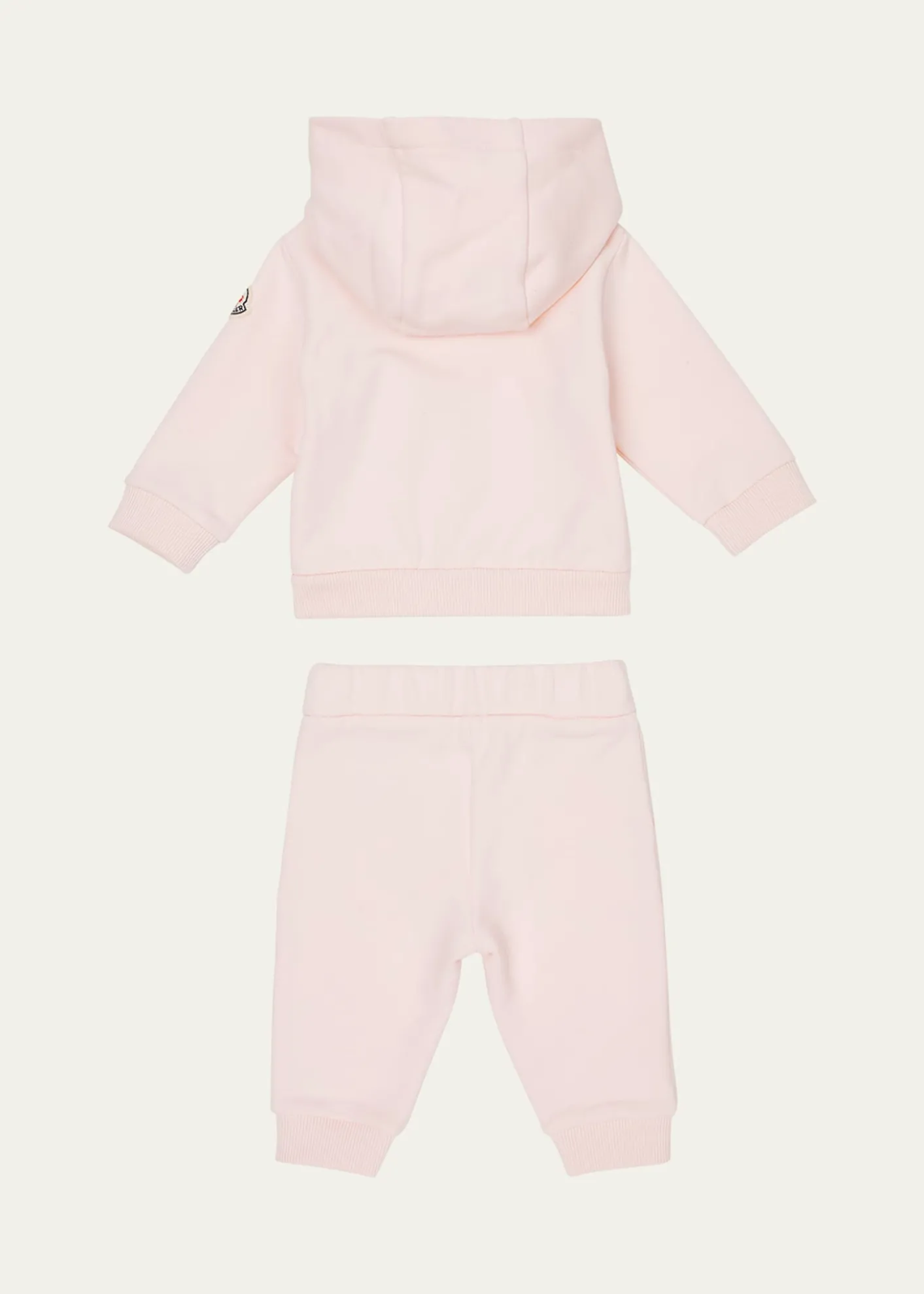 MonclerGirl's Gold Logo-Print Two-Piece Set, Size 6M-3