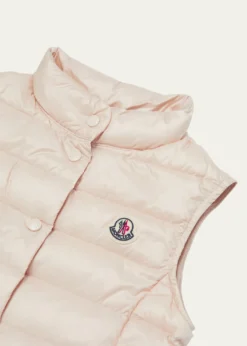 MonclerGirl's Liane Quilted Down Vest, Size 4-10