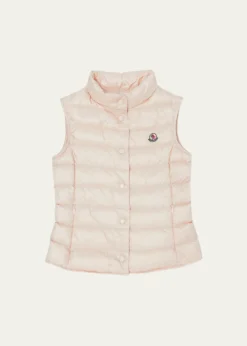 MonclerGirl's Liane Quilted Down Vest, Size 4-10