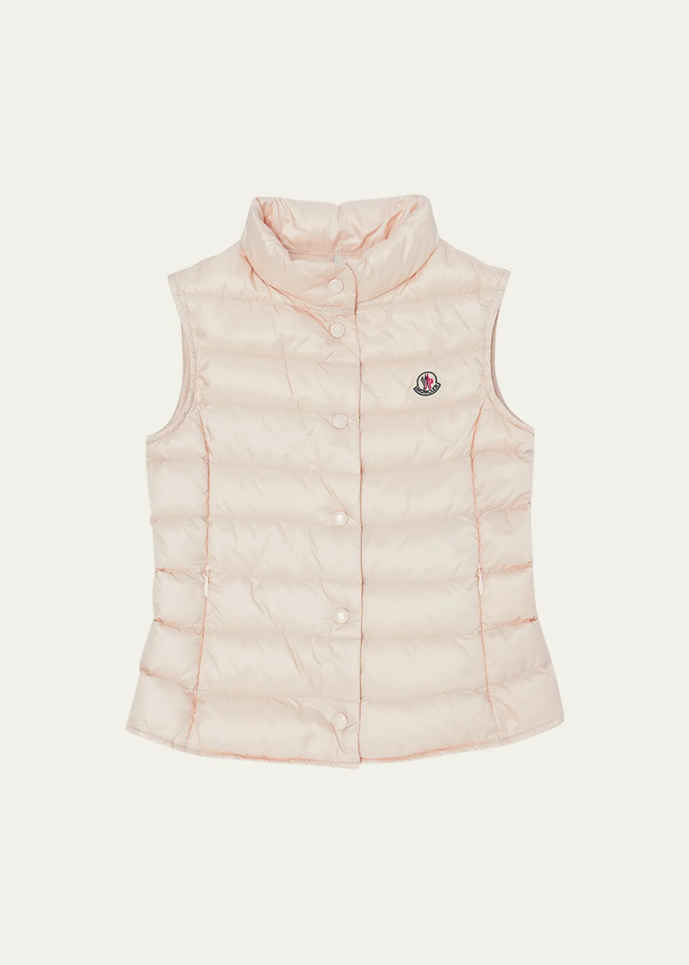 MonclerGirl's Liane Quilted Down Vest, Size 4-10