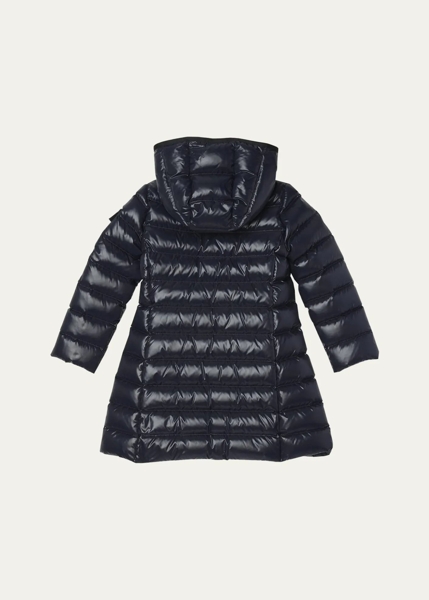 MonclerGirl's Moka Long Down Coat, Size 4-6