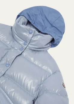 MonclerGirl's Puivert Hooded Down Jacket, Size 12-14