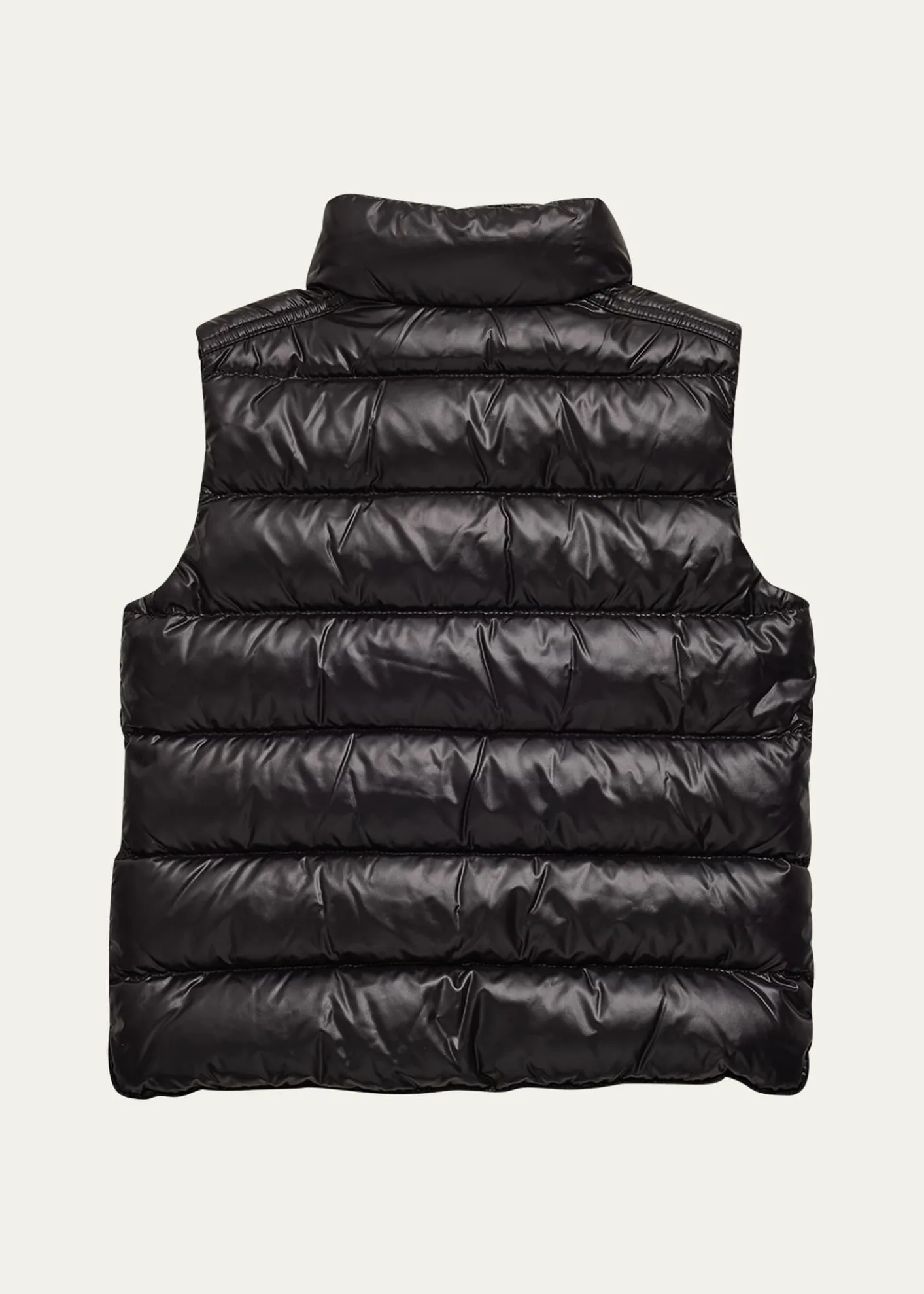 MonclerGirl's Quilted Down Vest, Size 4-6
