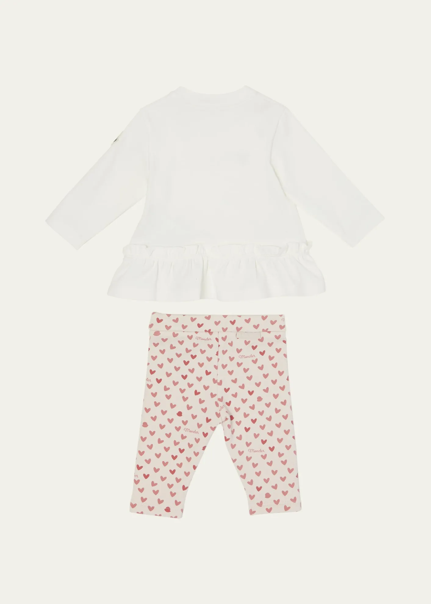 MonclerGirl's Ruffle Top & Leggings Set, Size 6M-3