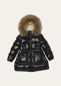 MonclerGirl's Aruna Long Down Parka, Size 4-6