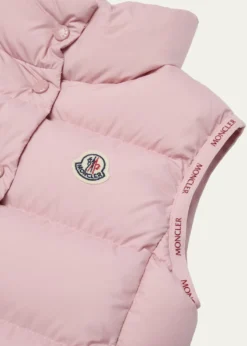 MonclerGirl's Badia Quilted Vest, Size 4-6