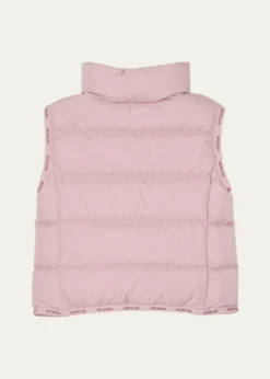 MonclerGirl's Badia Quilted Vest, Size 4-6