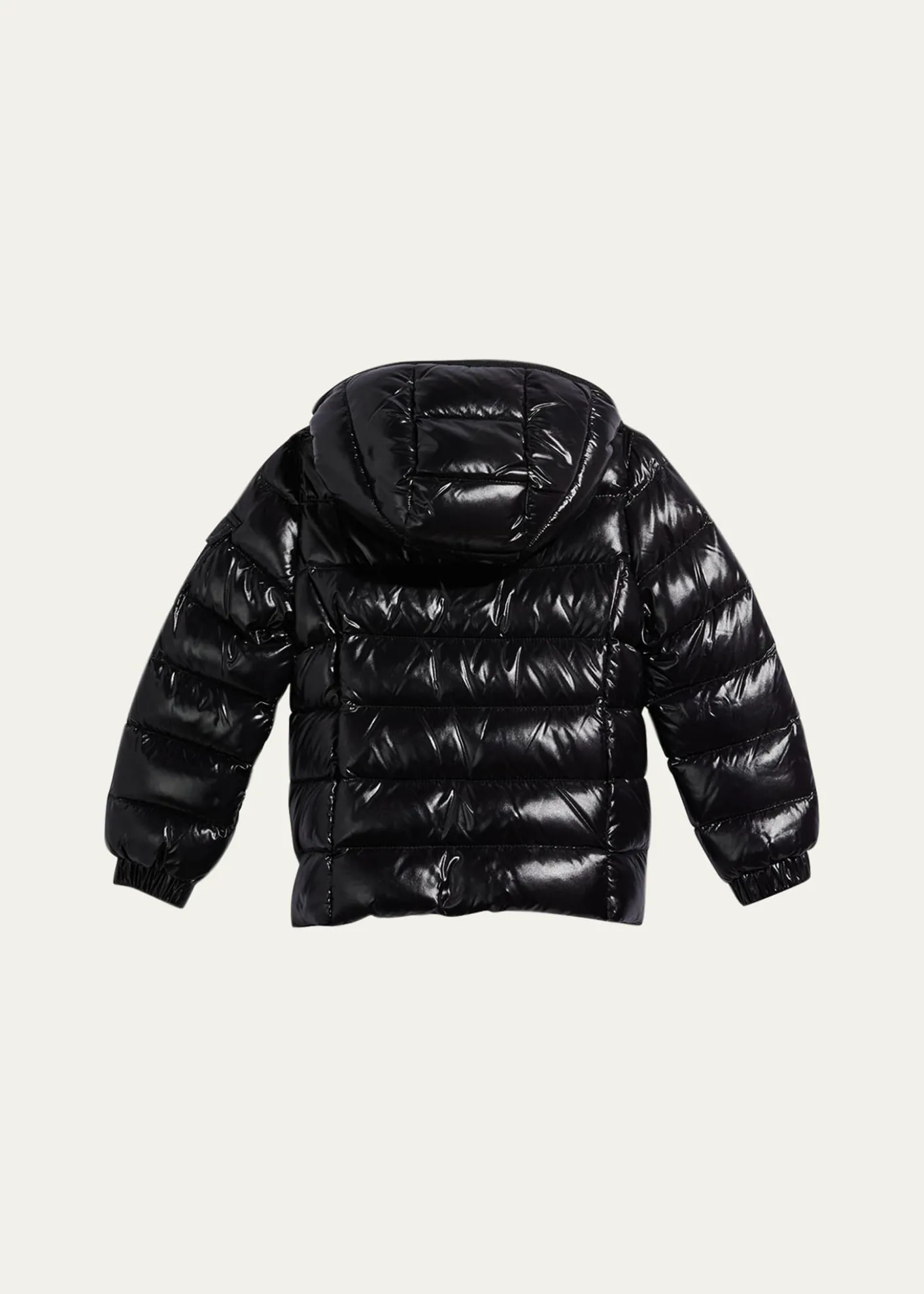 MonclerGirl's Bady Quilted Logo Jacket, Size 4-6