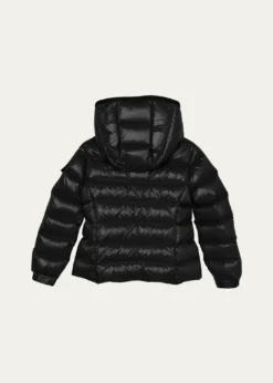 MonclerGirl's Bady Quilted Logo Jacket, Size 8-14