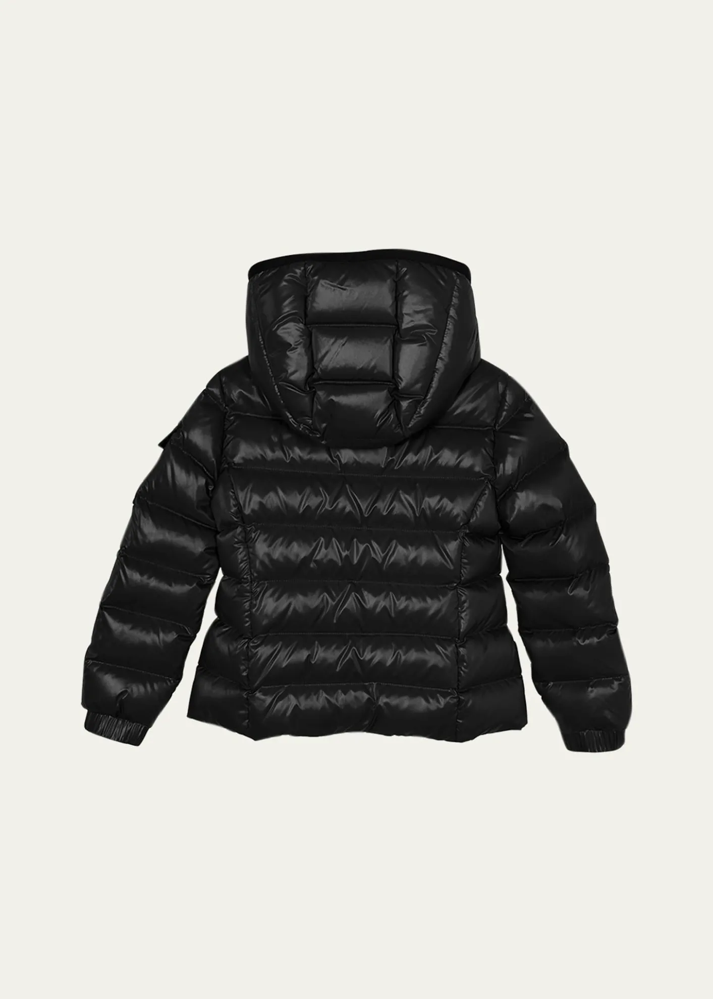 MonclerGirl's Bady Quilted Logo Jacket, Size 8-14