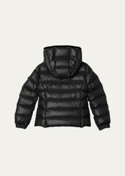 MonclerGirl's Bady Short Hooded Down Puffer Jacket, Size 4-14