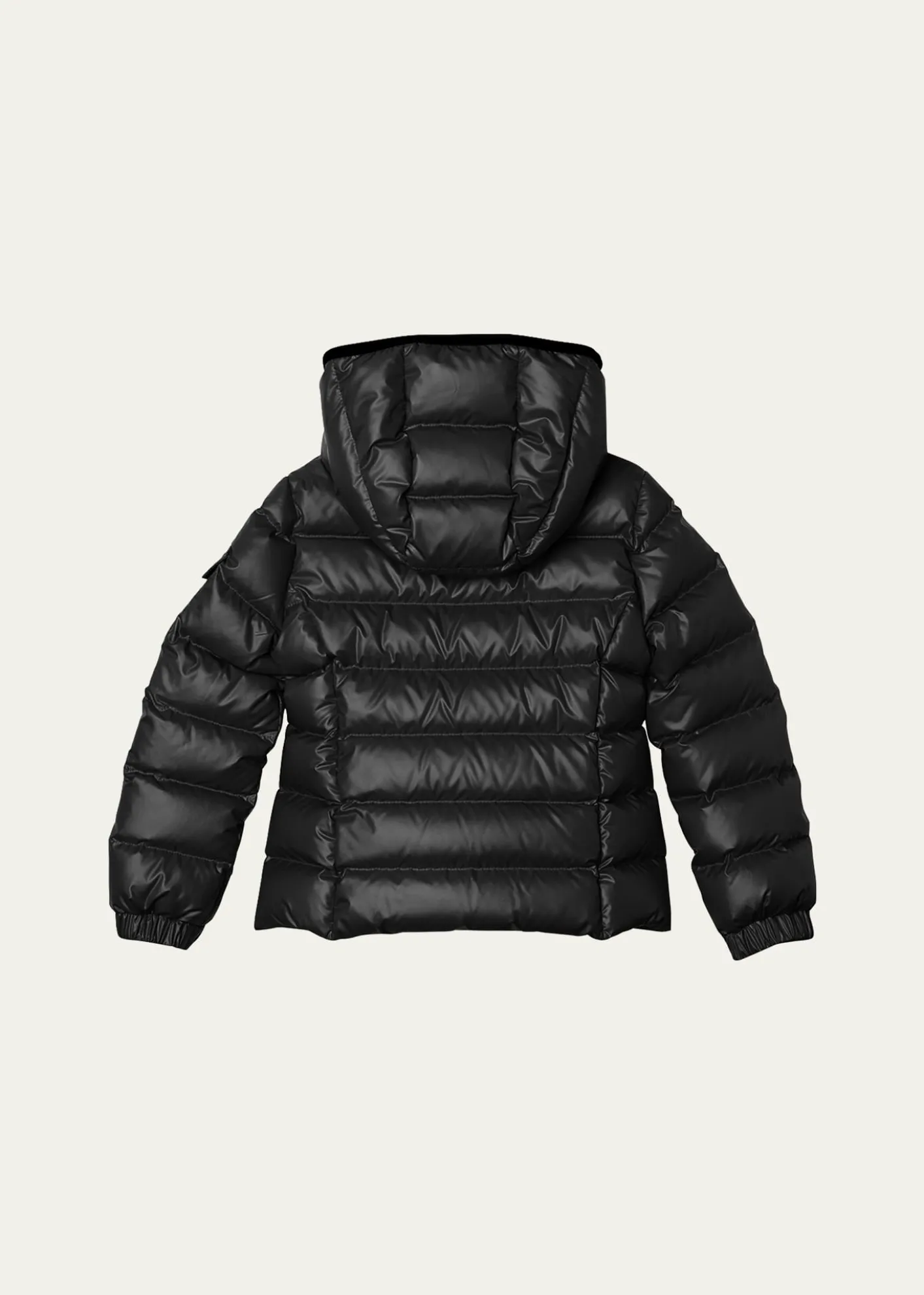 MonclerGirl's Bady Short Hooded Down Puffer Jacket, Size 4-14