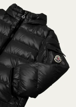 MonclerGirl's Bady Short Hooded Down Puffer Jacket, Size 4-14