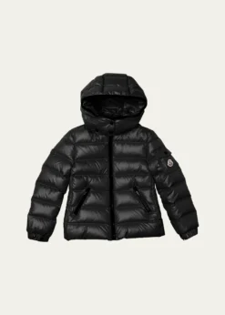 MonclerGirl's Bady Short Hooded Down Puffer Jacket, Size 4-14