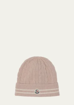 MonclerGirl's Beanie Hat, Size S-L