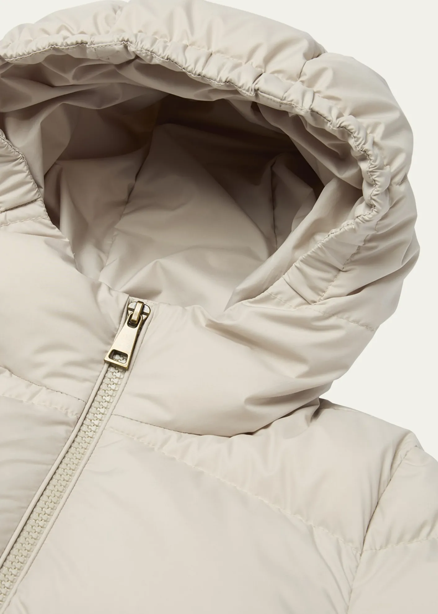 MonclerGirl's Cascar Hooded Down Jacket, Size 4-6