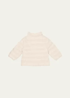 MonclerGirl's Cecil Quilted Jacket, Size 6M-3