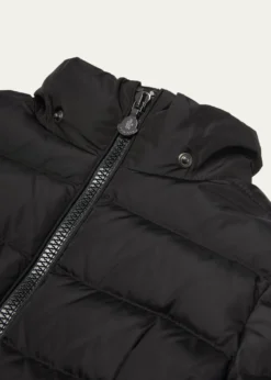 MonclerGirl's Charpal Hooded Long Down Coat, Size 4-6