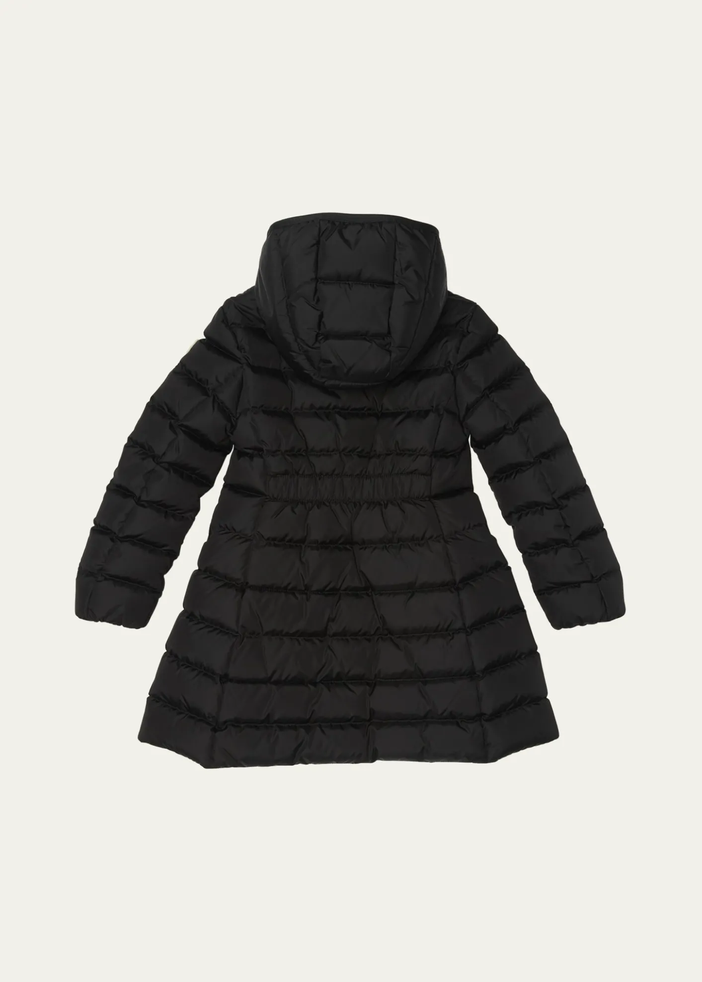 MonclerGirl's Charpal Hooded Long Down Coat, Size 8-10