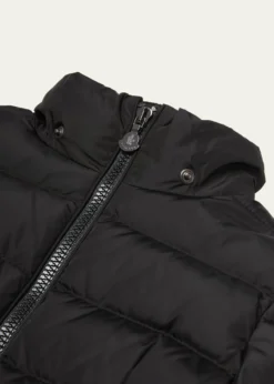 MonclerGirl's Charpal Hooded Long Down Coat, Size 8-10