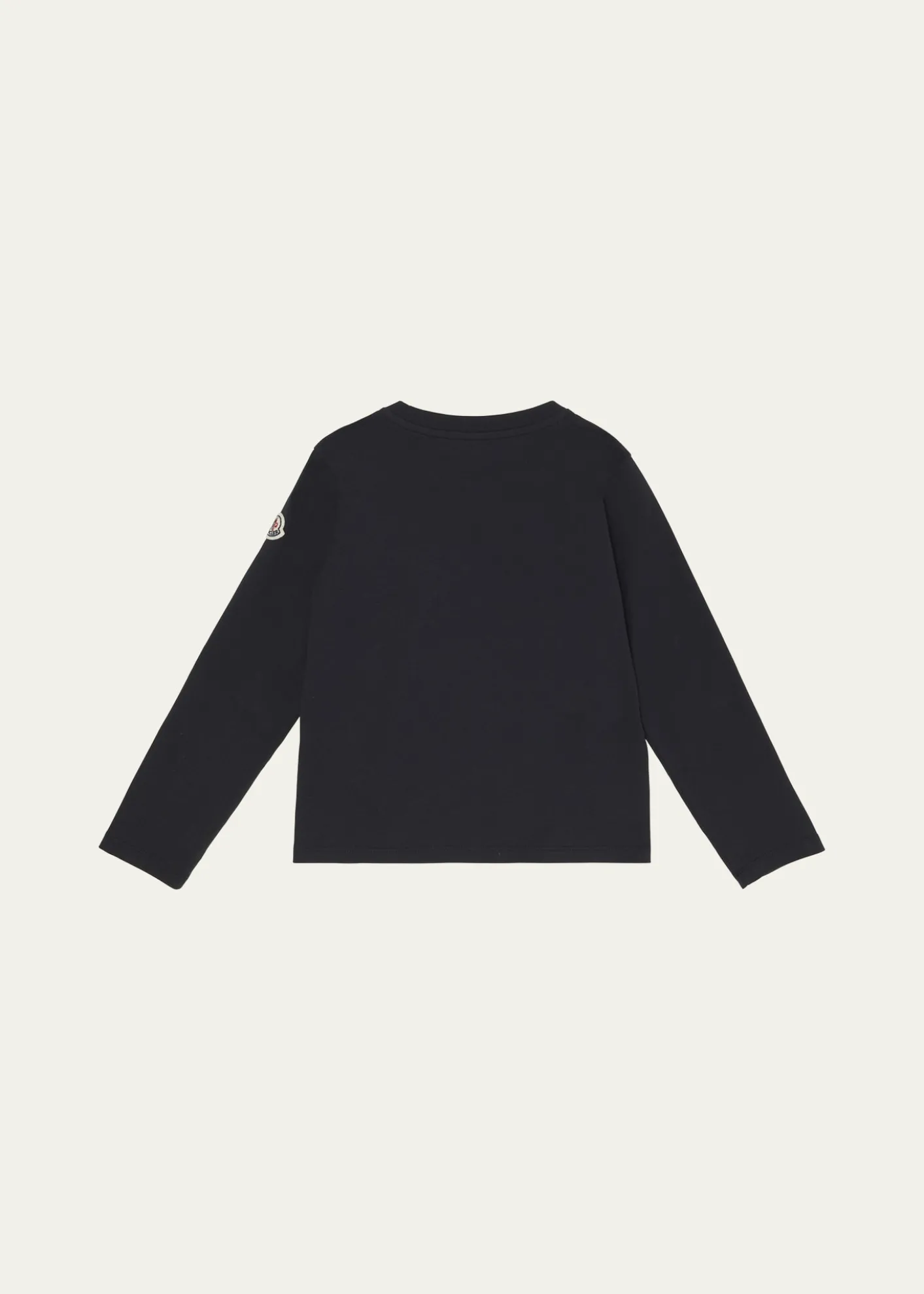 MonclerGirl's 3D Flower Long-Sleeve T-Shirt, Size 8-10