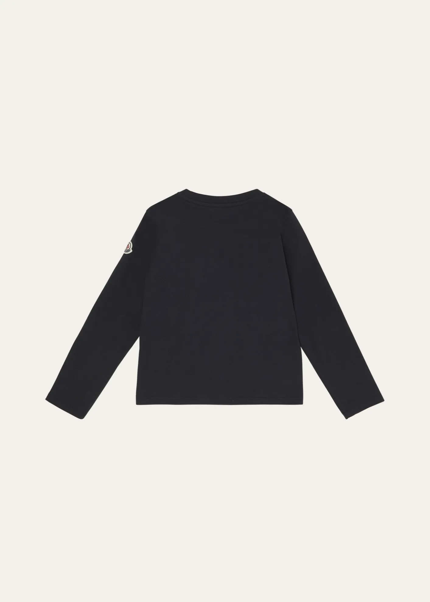 MonclerGirl's 3D Flower Long-Sleeve T-Shirt, Size 12-14