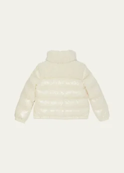 MonclerGirl's Dima Textured Yoke Down Jacket, Size 4-6