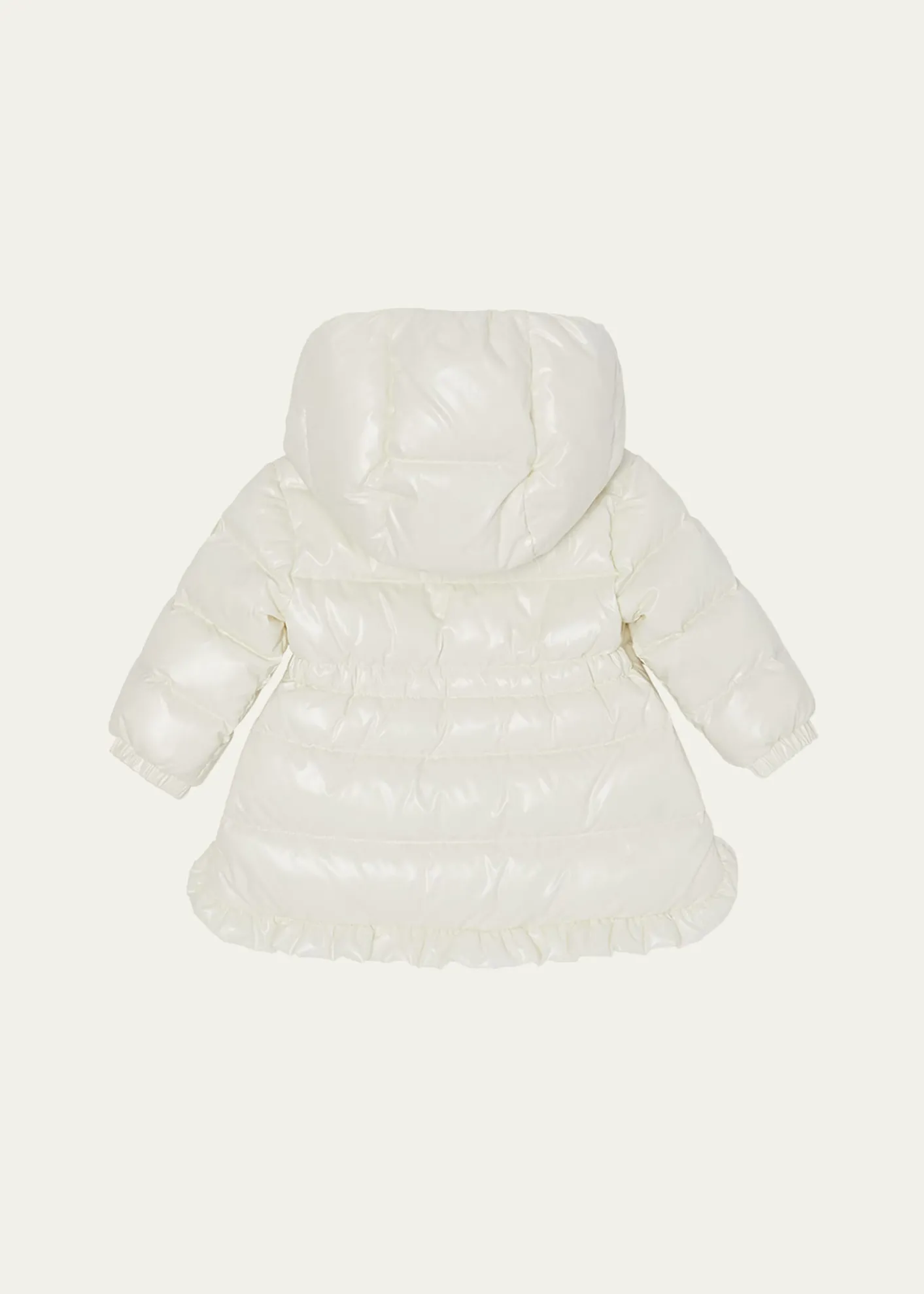 MonclerGirl's Dufar Hooded Long Down Parka, Size 6M-3