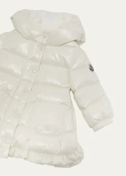 MonclerGirl's Dufar Hooded Long Down Parka, Size 6M-3