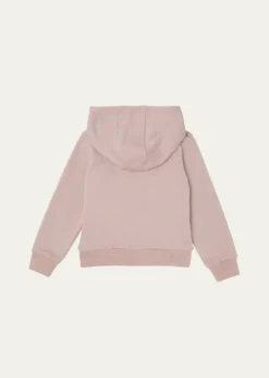 MonclerGirl's Embroidered Logo-Print Hoodie, Size 4-6