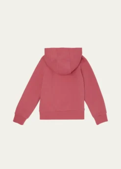 MonclerGirl's Embroidered Logo Appliqué Hoodie, Size 4-6