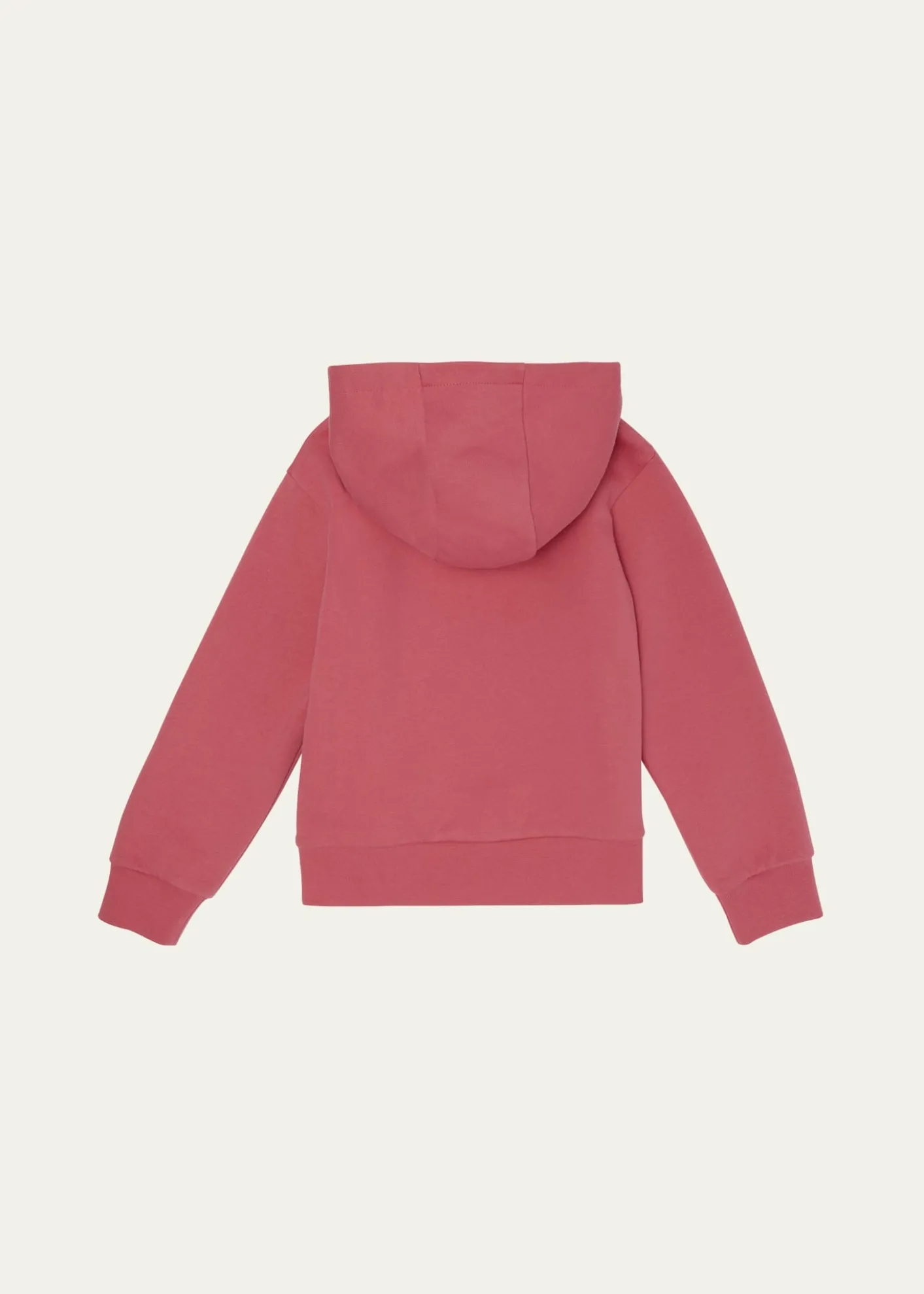 MonclerGirl's Embroidered Logo Patch Hoodie, Size 12-14