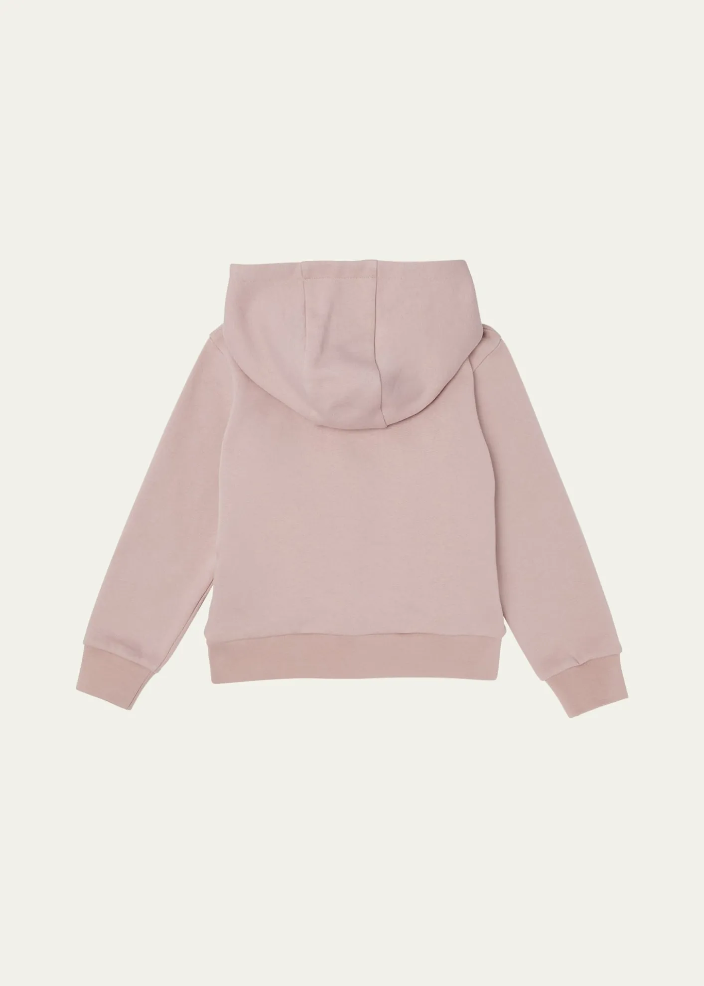 Moncler Girl's Embroidered Logo-Print Hoodie, Size 8-14