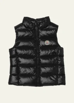MonclerGirl's Ghany Down Vest, Size 4-6