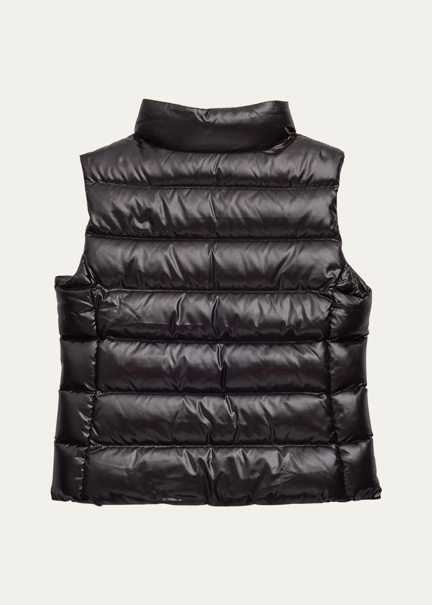 MonclerGirl's Ghany Quilted Puffer Down Vest, Size 4-6